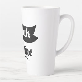 Brechen Sie Ihre routinemäßige Tasse ab