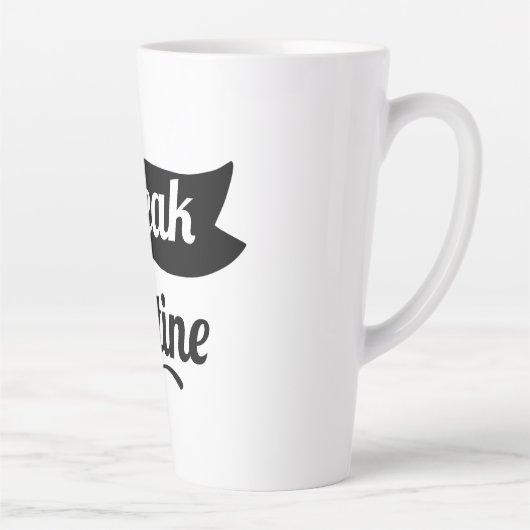 Brechen Sie Ihre routinemäßige Tasse ab (Rechts)