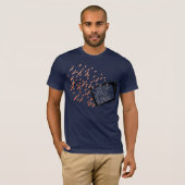 brechen Sie in Kreativität T-Shirt (Vorne ganz)