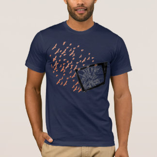 brechen Sie in Kreativität T-Shirt