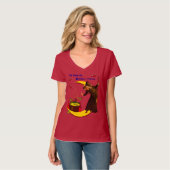 Brechen Spaß - Halloween T-Shirt (Vorderseite Vollansicht)