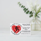 Brechen Sport-Sperren-des persönlichen Visitenkarte (Stehend Vorderseite)