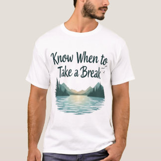Brechen T-Shirt
