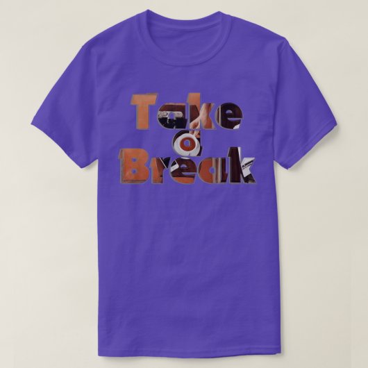 Brechen T-Shirt (Design vorne)