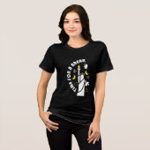 Brechen Tri-Blend Shirt (Vorderseite voll)