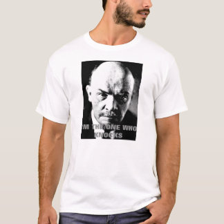 Brechen von Lenin-Shirt T-Shirt