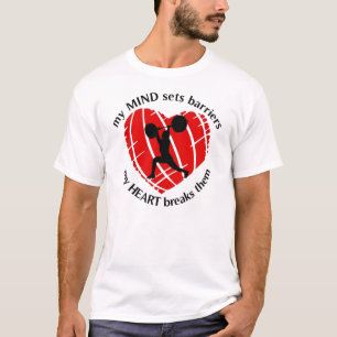 BRECHEN VON VON SPERRENWEIGHTLIFTER T-Shirt