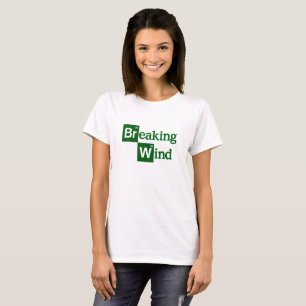 Brechen Wind lustige schlechte Parodie-Spoof T-Shirt