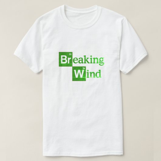 Brechen Wind lustige schlechte Parodie-Spoof T-Shirt (Design vorne)