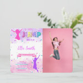 Brechen wir die Einladung zum Geburtstag-Foto an (Stehend Vorderseite)