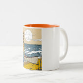 Brechen Zweifarbige Tasse (VorderseiteRechts)