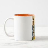 Brechen Zweifarbige Tasse (Links)
