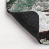 Brechende Wellen Mousepad (Ecke)