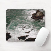 Brechende Wellen Mousepad (Mit Mouse)
