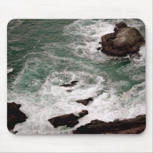 Brechende Wellen Mousepad