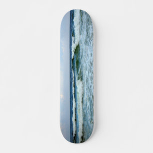 Brechende Wellen Skateboard