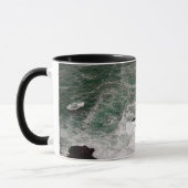 Brechende Wellen Tasse (Links)