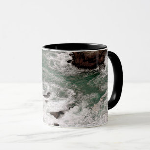 Brechende Wellen Tasse