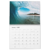 Brechende Wellen-Wandkalender Kalender (Jan 2027)