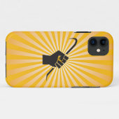 Brechstangen-Revolution iPhone Fall Case-Mate iPhone Hülle (Rückseite (Horizontal))