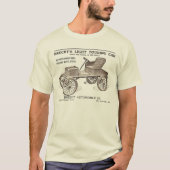 Brecht 1903 Vintage Abbildung T-Shirt (Vorderseite)