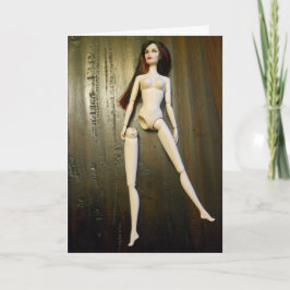 Brecht einen Schwanz, Biotch. Karte