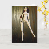 Brecht einen Schwanz, Biotch. Karte (Gelbe Blume)