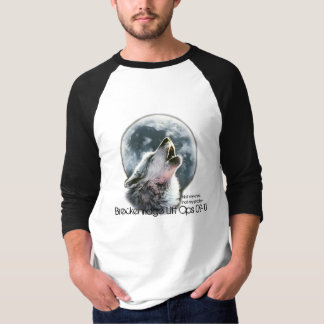 Breck Aufzug Ops Baseball-Art T-Shirt
