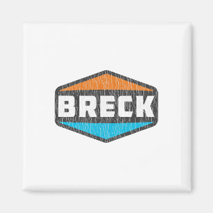 Breck Skifahren Breckenridge Ski Colorado Snowboar Magnet