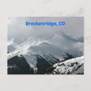 Breckenridge, CO Postkarte