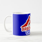 Breckenridge CO Skiing Mug Kaffeetasse (Links)