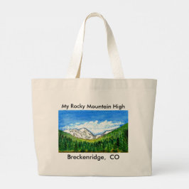 Breckenridge CO Tote Bag The MUSEUM Zazzle Gifts Jumbo Stoffbeutel