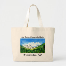 Breckenridge CO Tote Bag The MUSEUM Zazzle Gifts Jumbo Stoffbeutel