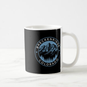 Breckenridge Co Wandern Camping Tourist Ski Gesche Kaffeetasse
