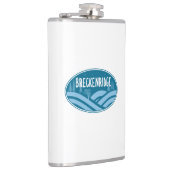 Breckenridge Colorado Außenbereich Flachmann (Rechts)