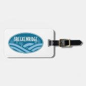 Breckenridge Colorado Außenbereich Gepäckanhänger (Vorderseite horizontal)