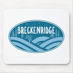 Breckenridge Colorado Außenbereich Mousepad