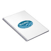 Breckenridge Colorado Außenbereich Notizblock (Rechte Seite)