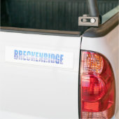 Breckenridge, Colorado Autoaufkleber (Auf Lkw)
