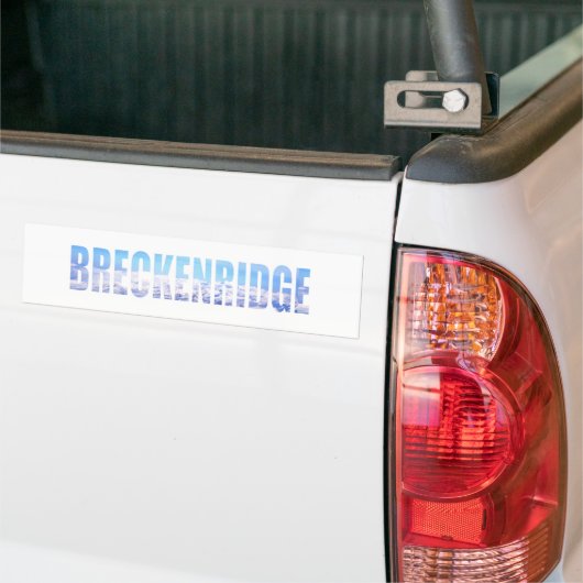 Breckenridge, Colorado Autoaufkleber (Auf Lkw)