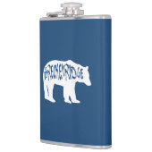 Breckenridge Colorado Bear Flachmann (Links)