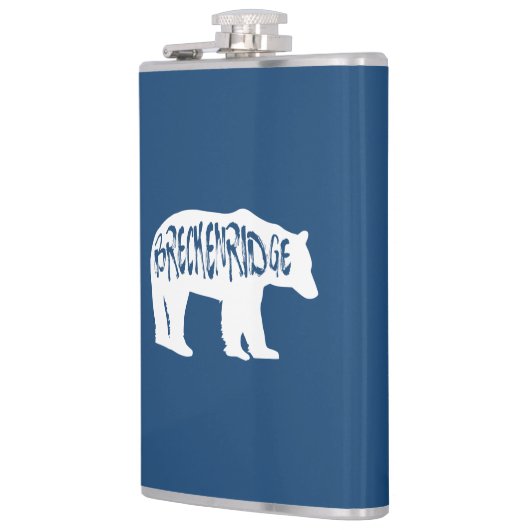 Breckenridge Colorado Bear Flachmann (Links)