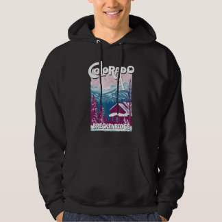 Breckenridge Colorado Berg Staat Rocky Mountai Hoodie