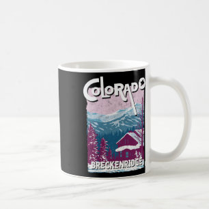 Breckenridge Colorado Bergstaat Rocky Mountai Kaffeetasse