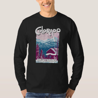 Breckenridge Colorado Bergstaat Rocky Mountai T-Shirt