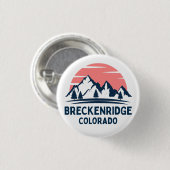 Breckenridge Colorado Button (Vorne & Hinten)