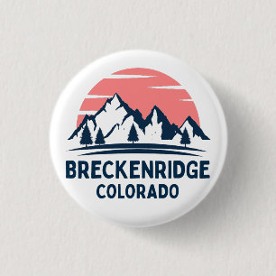 Breckenridge Colorado Button