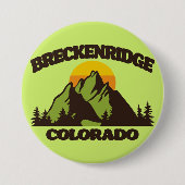 Breckenridge, Colorado Button (Vorderseite)