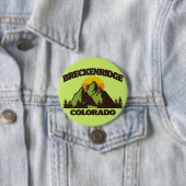 Breckenridge, Colorado Button (Beispiel)