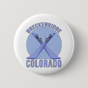 Breckenridge, Colorado Button